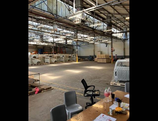INDUSTRIAL PROPERTY TO RENT IN SIDWELL